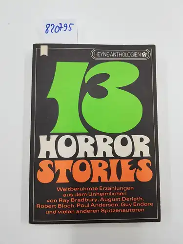 Wulf, Berger: 13 Horror-Stories. 