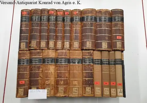 Brugmann, Karl (Hrsg.) und Wilhelm Streitberg (Hrsg.): Indogermanische Forschungen. Zeitschrift für ingogermanische Sprach- und Altertumskunde. - Band 1 bis 23, 28 bis 35, 38, 39...