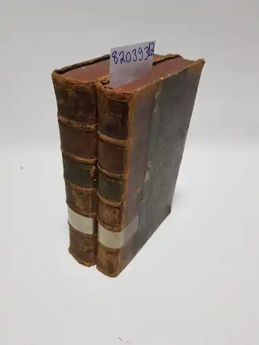Thibaut, Anton Friedrich Justus: System des Pandekten-Rechts. 3 Bücher in 2 Bänden. 