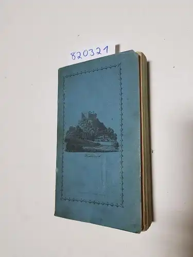 unbekannt: Die Vorzeit. Ein Taschenbuch für das Jahr 1822. 