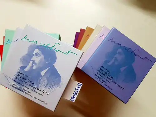 Proust, Marcel, Bernt (Sprecher) Hahn und Peter (Sprecher) Lieck: Auf der Suche nach der verlorenen Zeit Lesungen. 135 CDs in 13 CD-Kassetten. 