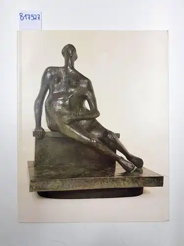 Finn, David: Henry Moore Model to Monument. 