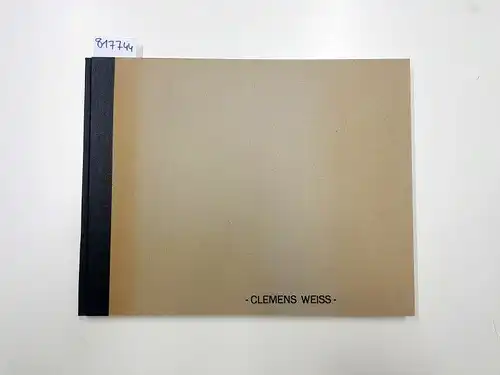 Weiss, Clemens: Zeichnungen I. 
