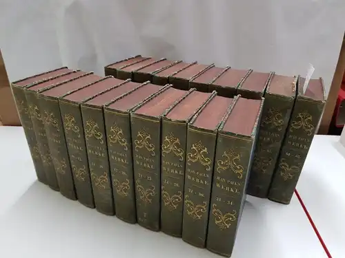 Jean Paul: Jean Pauls Sämmtliche Werke. 65 Bände in 20 Büchern : komplett inkl. Nachlass. 