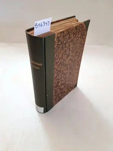 Stauracz, Franz: Naturwissenschaft und Schule. Konvolut aus 9 Heften in 1 Band, 1865-1906. 