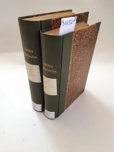Jenkins, Thomas J: Englisches und amerikanisches Schulwesen. Konvolut aus 22 Heften in 2 Bänden, 1860-1899. 
