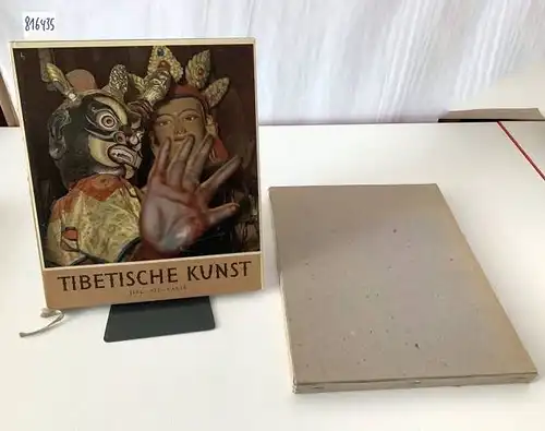 Jisl, Lumír, Vladimír Sís und Josef Vanis: Tibetische Kunst. 