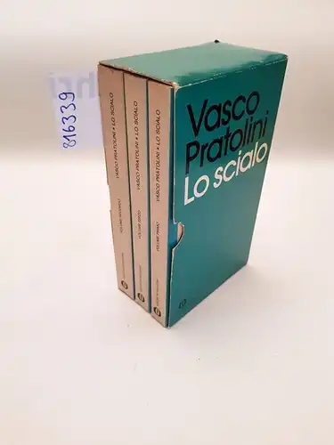 Pratolini, Vasco: Lo scialo (3 Volumi). Una storia italiana II
 Introduzione di Ruggero Jacobbi. 