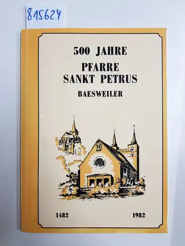 Effenberg Druck GmbH: 500 Jahre Pfarre Sankt Petrus. 