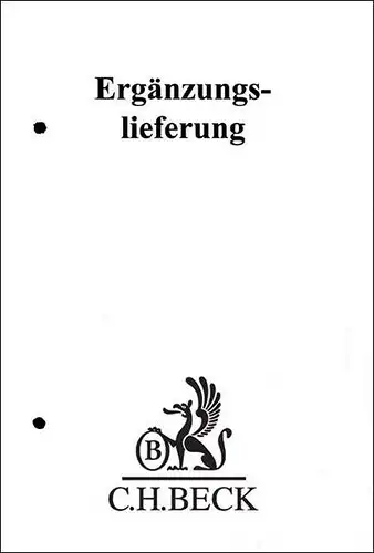 C. H. Beck Verlag: Rechtsvorschriften in Nordrhein-Westfalen  96. Ergänzungslieferung: Rechtsstand: ausgegeben im November 2018. 