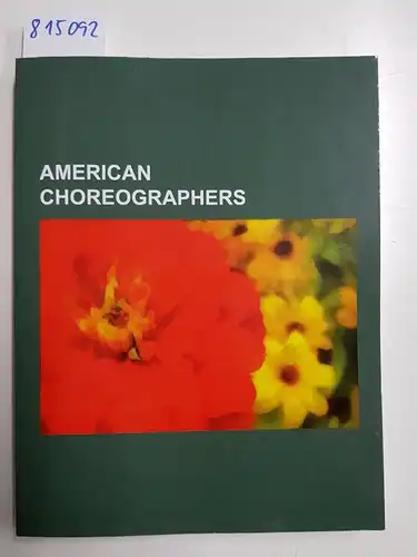 Books LLC: American Choreographers: Bob Fosse, Gene Kelly, Paula Abdul, Twyla Tharp, Fred Astaire, Gates McFadden, Carol Haney, Tommy Tune. 