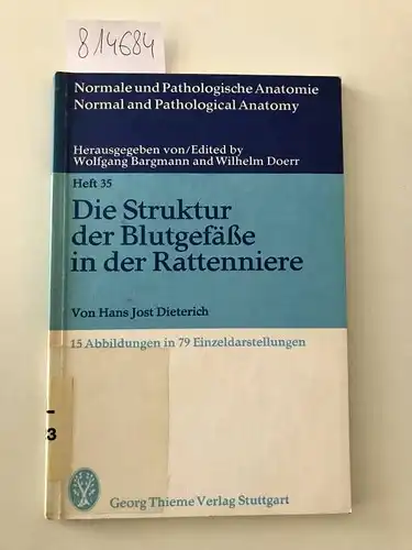 Dieterich, Hans Jost, Wolfgang Bargmann (Hrsg.) und Wilhelm Doerr (Hrsg.): Die Struktur der Blutgefäße in der Rattenniere
 Normale und Pathologische Anatomie, Bd. 35. 