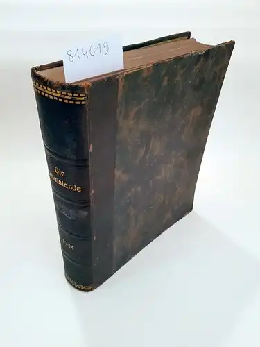 Schäfer, Wilhelm (Hrsg.): Die Rheinlande. Düsseldorfer Monatshefte für deutsche Art und Kunst 1904. Heft 1-15. 