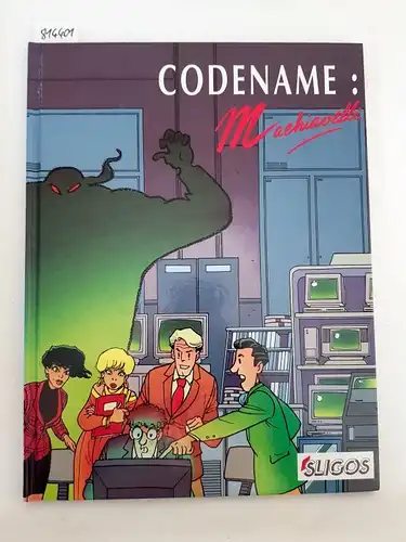 Gabrion, Pierrre-Yves: Codename: Machiavelli
 Comic. 