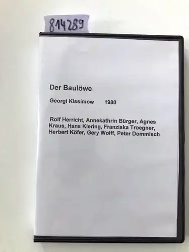 Der Baulöwe