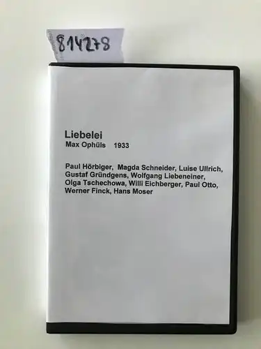 Liebelei