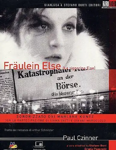 Fräulein Else - La signorina Else (+libro) [IT Import]