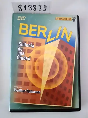 Berlín, sinfonia de una ciudad DVD