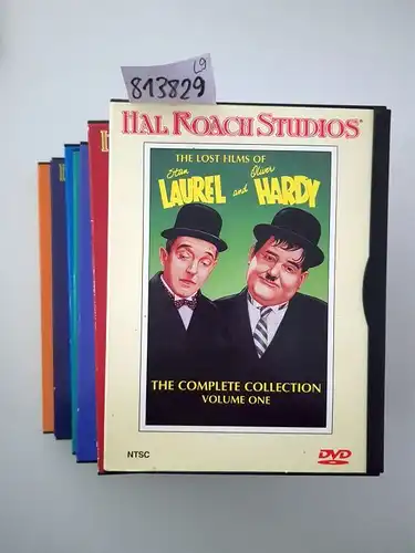 Lost Films of Laurel & Hardy 1-9 [DVD] (Region 1)