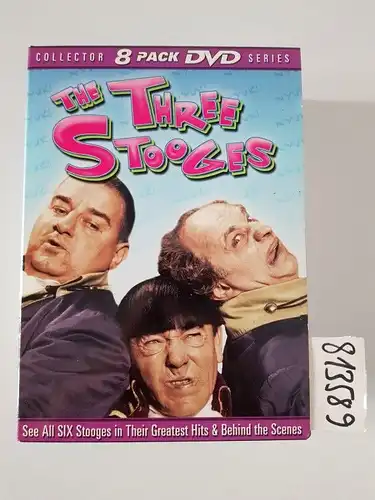 The Three Stoges - 8 Pack