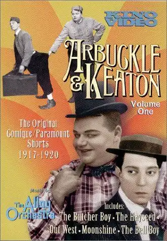 Arbuckle & Keaton Vol. 1 (1917 - 1920) [Import USA Zone 1]