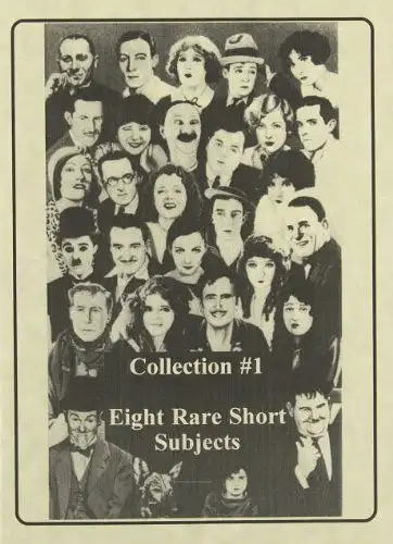 Short Subject Collection, Vol. 1 (1922-1934)