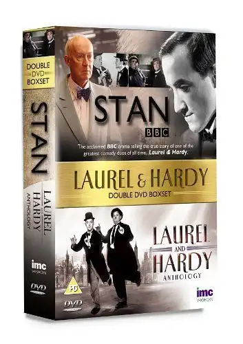 Laurel & Hardy Double DVD Boxset: Stan / Laurel and Hardy Anthology [UK Import]