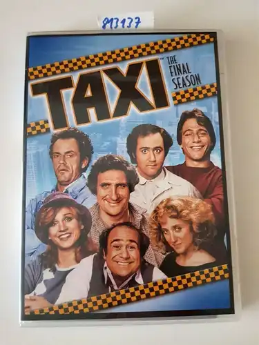 Taxi: Final Season (3pc) / (Full) [DVD] [Region 1] [NTSC] [US Import]