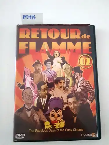 Retour De Flamme Vol 2 - The Fabulous Days Of The Early Cinema [UK Import]