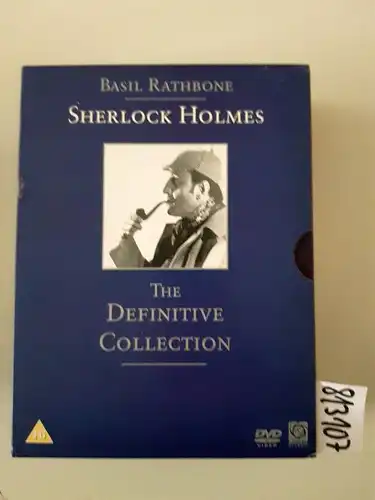 Sherlock Holmes - The Definitive Collection [UK Import]