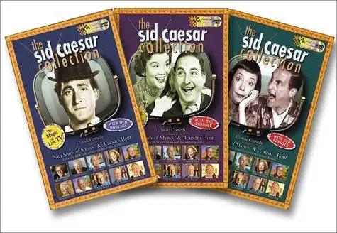 Sid Caesar Collection [DVD] [Import]