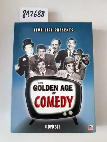 Golden Age of Comedy Collectors Set [DVD] [Import]
