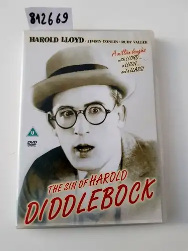 The Sin Of Harold Diddlebook [UK Import]