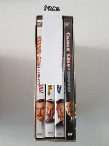 Charlie Chan Collection 4 (4pc) / (Full Rstr Gift) [DVD] [Region 1] [NTSC] [US Import]