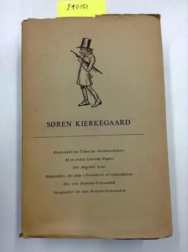 Kierkegaard, Sören: Samlede Værker Trettende Bind. 