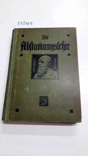 Verlag von Gusatv Fischer: Die Abstammungslehre
 Zwölf gemeinverständliche Vorträge über die Deszendenztheorie im Licht der neueren Forschung. 