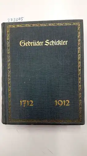 Lenz, Friedrich und Otto Anholtz: Die Geschichte des Bankhauses Gebrüder Schickler
 Festschrift zum 200 jährigen Bestehen. 