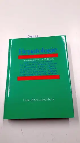 Gerok, W. (Hrsg.): Hepatologie. 