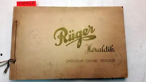 Rüger [Hrsg.], Otto: Rüger Heraldik. Sammelbilderalbum. 