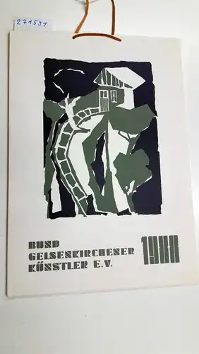 Autorenkollektiv: Kalender Bund Gelsenkirchener Künstler 1988. 