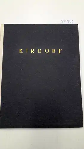 Freundt, F. A. (Bearb.): Emil Kirdorf . Ein Lebensbild . Zum fünfzigjährigen Gedenktag seines Entritts in der Ruhrbergbau. 