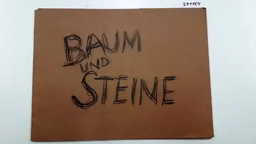 Hoffmann, Sabine: Baum und Steine. 