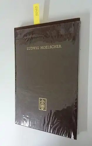 von Lewinski, Wolf-Eberhard: Ludwig Hoelscher (Leinen). 