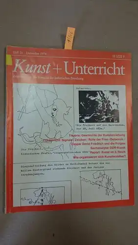 Friedrich Verlag: Kunst + Unterricht. Heft 28 / Dezember 1974
 Zeitschrift für alle Bereiche der ästhetischen Erziehung. 