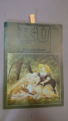 Friedrich Verlag: Kunst + Unterricht. Heft 55 / Juni 1979 : Eva und Adam
 Zeitschrift für alle Bereiche der ästhetischen Erziehung. 
