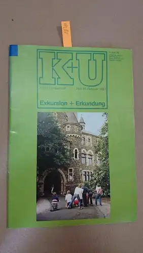 Friedrich Verlag: Kunst + Unterricht. Heft 65 / Februar 1981: Exkursion + Erkundung
 Zeitschrift für alle Bereiche der ästhetischen Erziehung. 