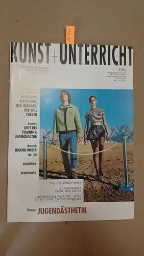 Friedrich Verlag: Kunst + Unterricht. Heft 211 / April 1997 : Jugendästhetik
 Zeitschrift für alle Bereiche der ästhetischen Erziehung. 