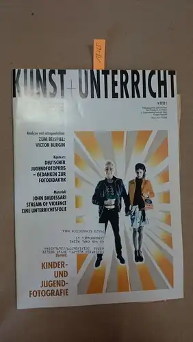 Friedrich Verlag: Kunst + Unterricht. Heft 206 / Oktober 1996 : Kinder- und Jugendfotografie
 Zeitschrift für alle Bereiche der ästhetischen Erziehung. 