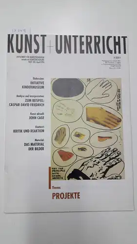 Friedrich Verlag: Kunst + Unterricht. Heft 181 / April 1994 : Projekte
 Zeitschrift für alle Bereiche der ästhetischen Erziehung. 