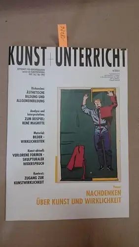 Friedrich Verlag: Kunst + Unterricht. Heft 162 / Mai 1992 : Nachdenken über Kunst und Wirklichkeit
 Zeitschrift für alle Bereiche der ästhetischen Erziehung. 